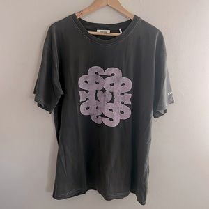 Sandro T-Shirt with double S print